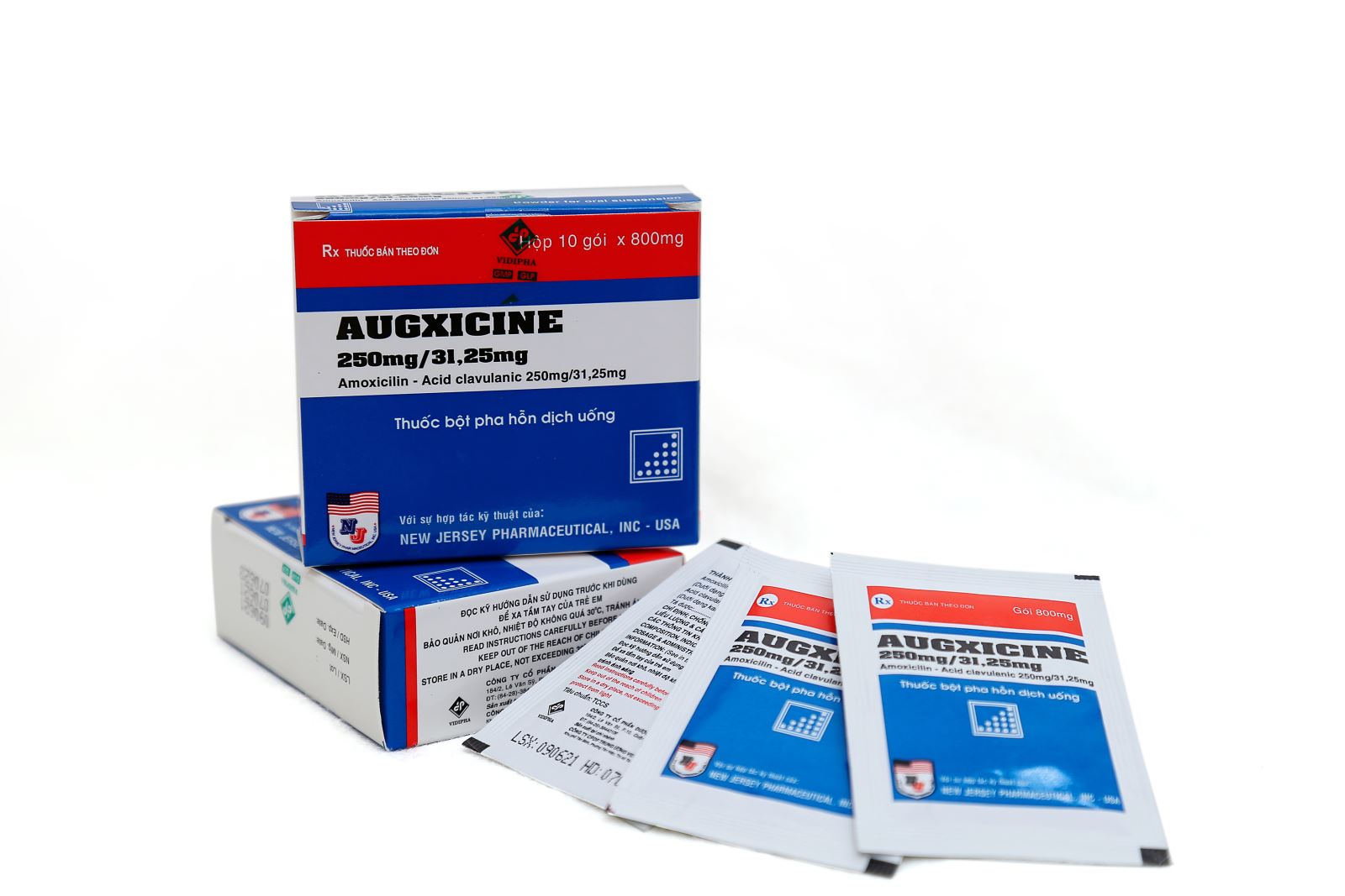 AUGXICINE 250mg/31,25mg